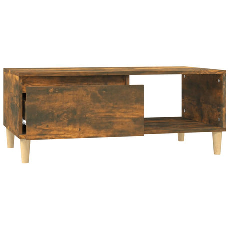 Coffee Table 90X50X36.5 Cm Engineered Wood