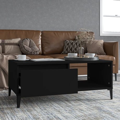 Coffee Table 90X50X36.5 Cm Engineered Wood