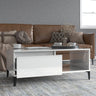 Coffee Table 90X50X36.5 Cm Engineered Wood