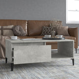 Coffee Table 90X50X36.5 Cm Engineered Wood