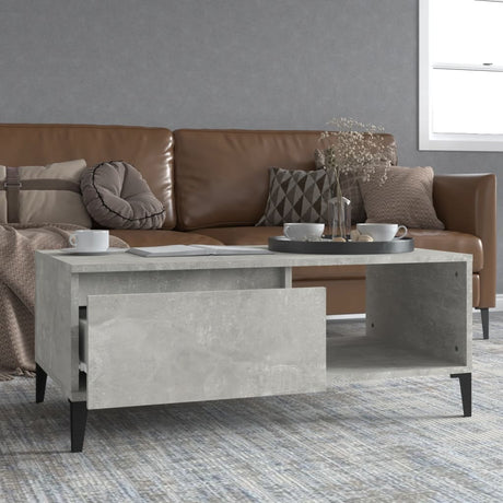 Coffee Table 90X50X36.5 Cm Engineered Wood