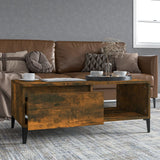Coffee Table 90X50X36.5 Cm Engineered Wood