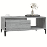 Coffee Table 90X50X36.5 Cm Engineered Wood