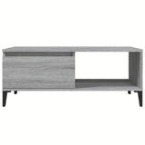 Coffee Table 90X50X36.5 Cm Engineered Wood
