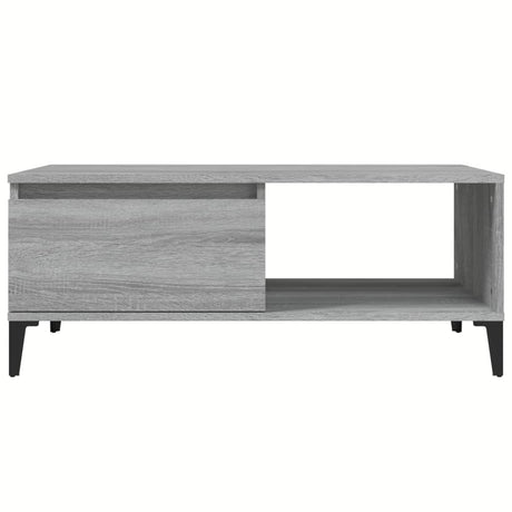 Coffee Table 90X50X36.5 Cm Engineered Wood