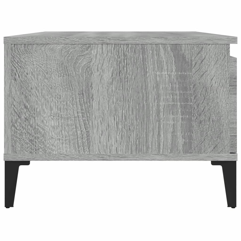 Coffee Table 90X50X36.5 Cm Engineered Wood