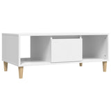 Coffee Table 90X50X36,5 Cm Engineered Wood