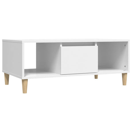 Coffee Table 90X50X36,5 Cm Engineered Wood