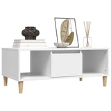 Coffee Table 90X50X36,5 Cm Engineered Wood