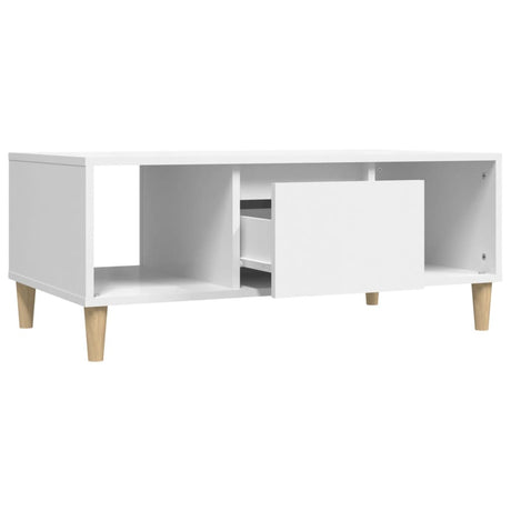 Coffee Table 90X50X36,5 Cm Engineered Wood