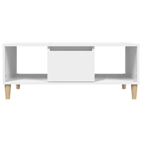 Coffee Table 90X50X36,5 Cm Engineered Wood