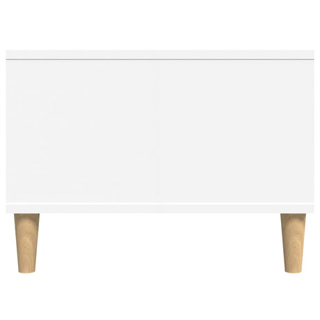 Coffee Table 90X50X36,5 Cm Engineered Wood