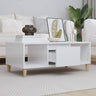 Coffee Table 90X50X36,5 Cm Engineered Wood