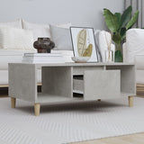 Coffee Table 90X50X36,5 Cm Engineered Wood