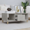 Coffee Table 90X50X36,5 Cm Engineered Wood