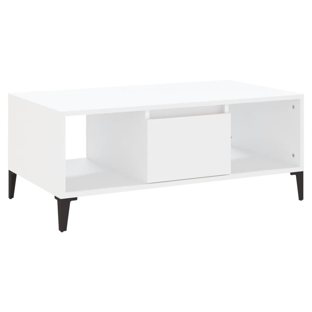 Coffee Table 90X50X36.5 Cm Engineered Wood