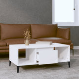 Coffee Table 90X50X36.5 Cm Engineered Wood