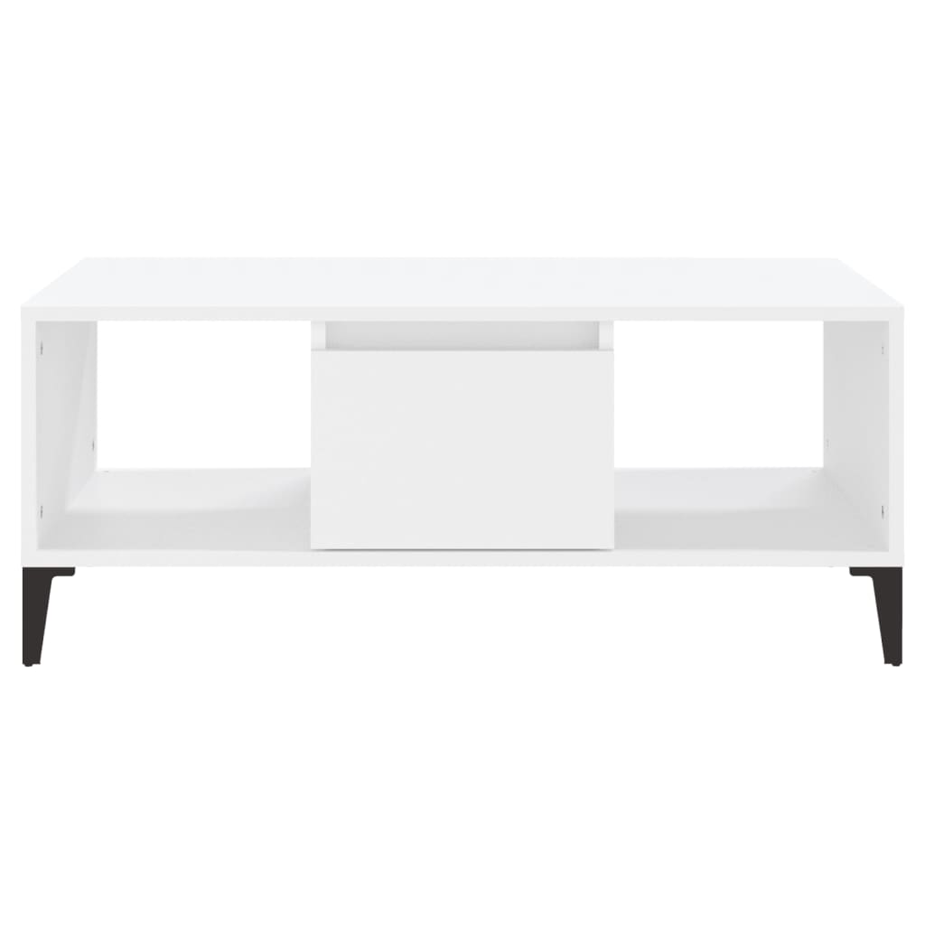 Coffee Table 90X50X36.5 Cm Engineered Wood