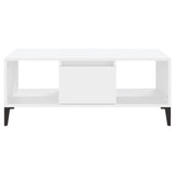Coffee Table 90X50X36.5 Cm Engineered Wood