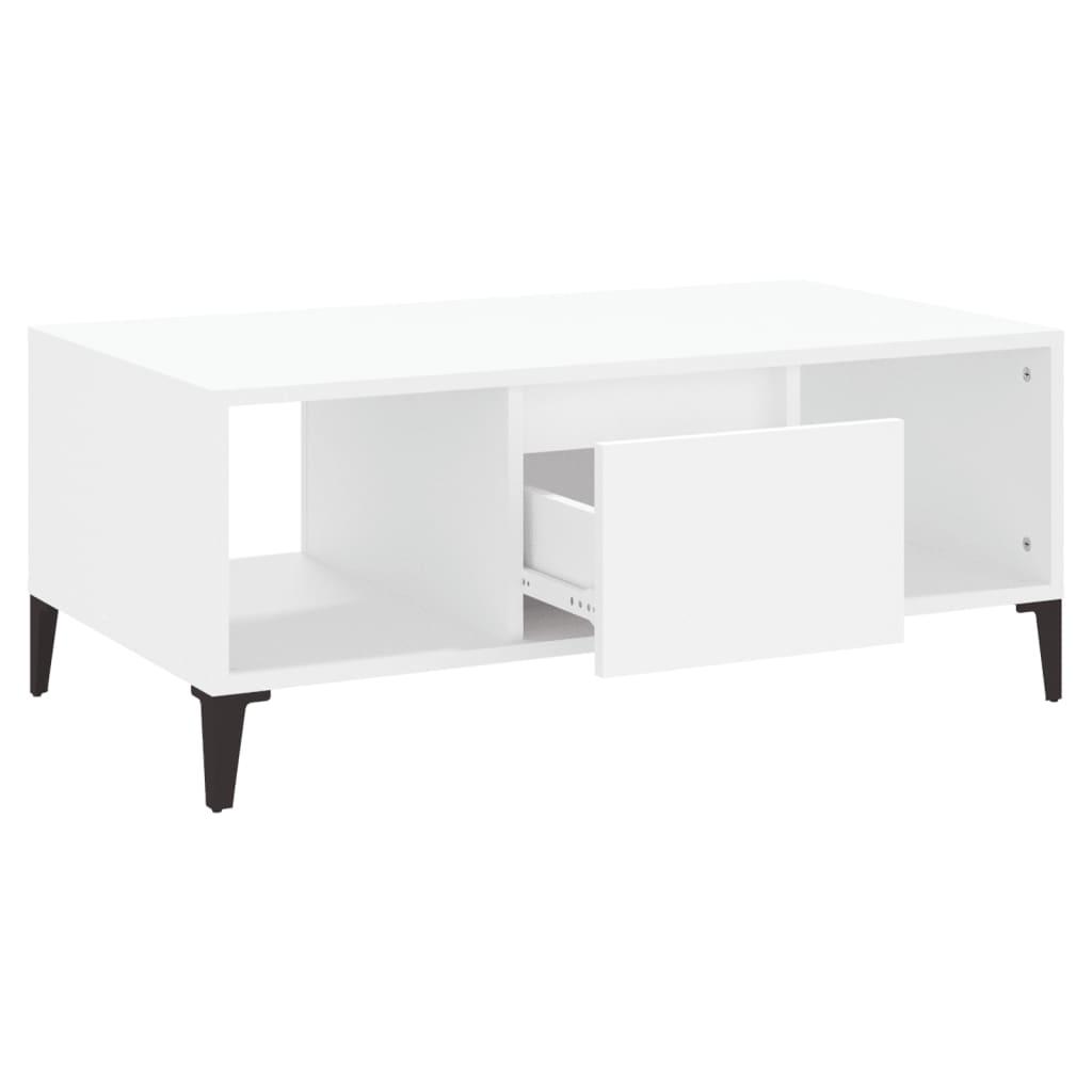Coffee Table 90X50X36.5 Cm Engineered Wood