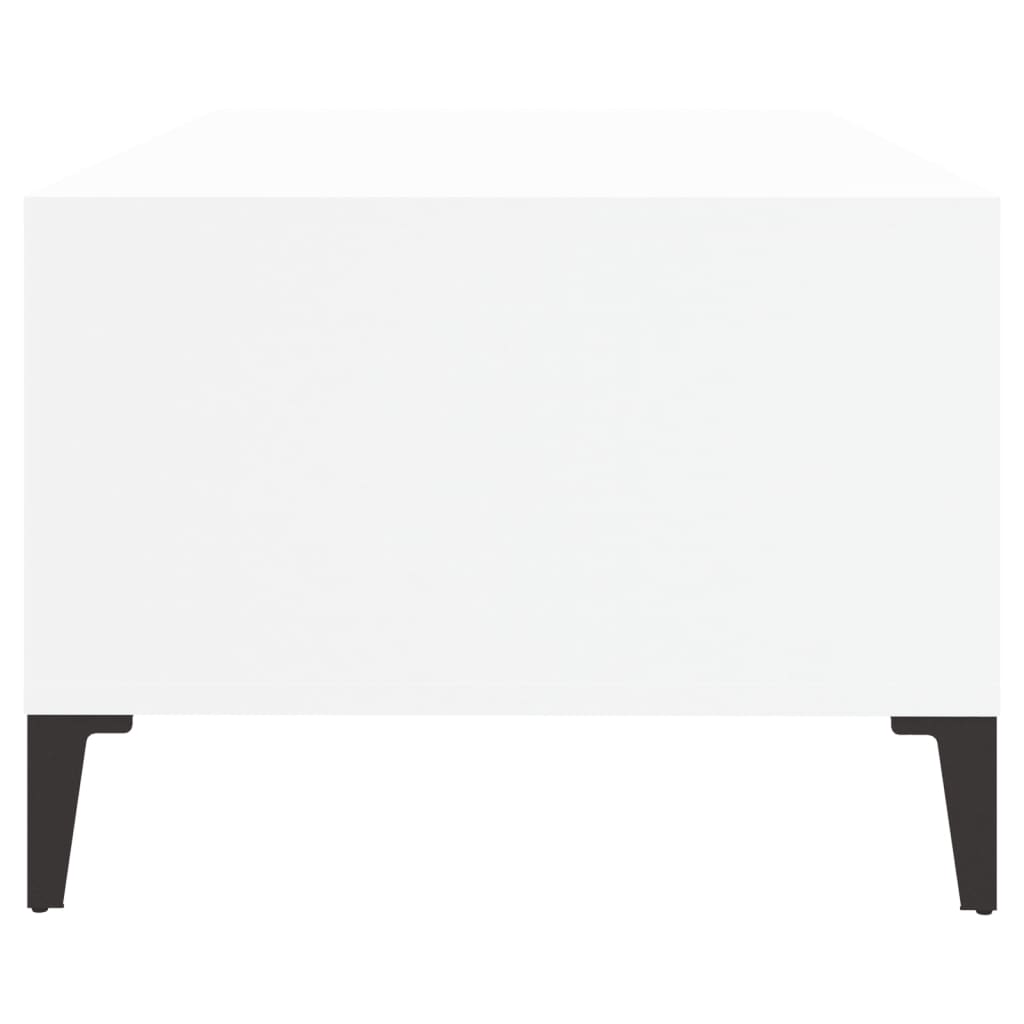Coffee Table 90X50X36.5 Cm Engineered Wood
