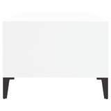Coffee Table 90X50X36.5 Cm Engineered Wood