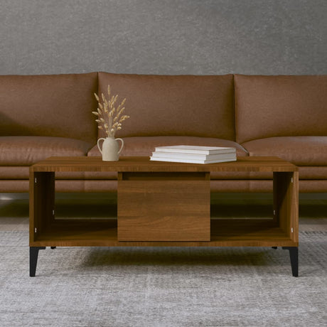 Coffee Table 90X50X36.5 Cm Engineered Wood