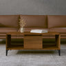 Coffee Table 90X50X36.5 Cm Engineered Wood