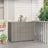Garden Storage Cabinet 100X55.5X80 Cm Poly Rattan