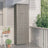 Garden Storage Cabinet 59X40X180 Cm Poly Rattan