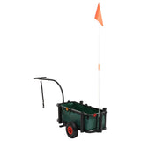 Fishing Trolley Black Steel