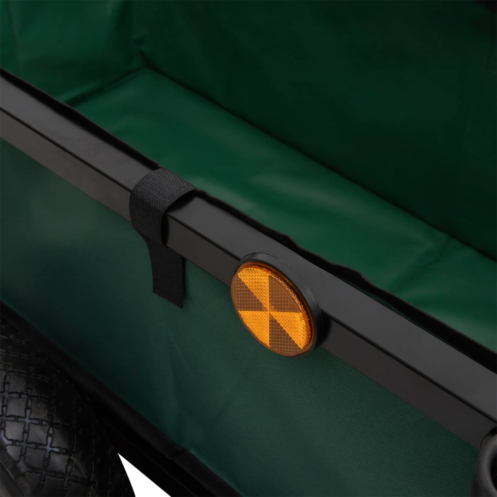 Fishing Trolley Black Steel
