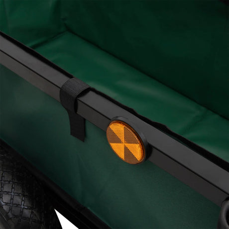 Fishing Trolley Black Steel
