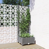 Garden Planter With Trellis Pp