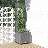 Garden Planter With Trellis Pp