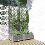 Garden Planter With Trellis Pp