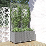 Garden Planter With Trellis Pp