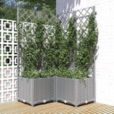 Garden Planter With Trellis Pp