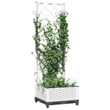 Garden Planter With Trellis Pp