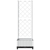 Garden Planter With Trellis Pp