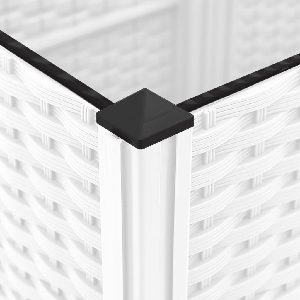 Garden Planter With Trellis Pp