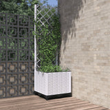 Garden Planter With Trellis Pp