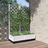 Garden Planter With Trellis Pp