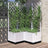 Garden Planter With Trellis Pp