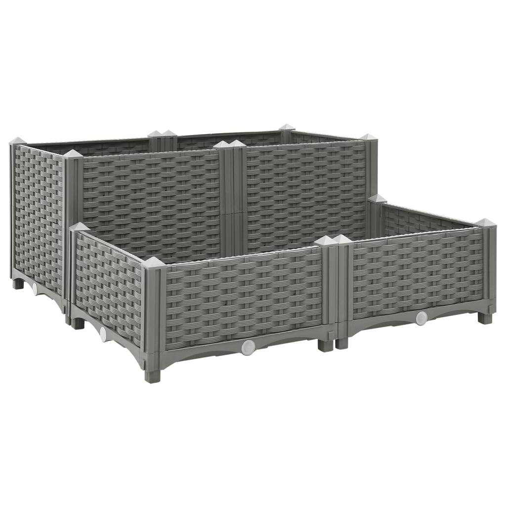 Raised Bed Polypropylene