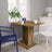 Dining Table 80X80X75 Cm Engineered Wood