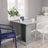 Dining Table 80X80X75 Cm Engineered Wood