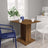 Dining Table 80X80X75 Cm Engineered Wood