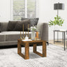 Coffee Table 100X100X35 Cm Engineered Wood