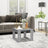 Coffee Table 100X100X35 Cm Engineered Wood